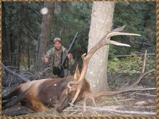 Big Bull Elk muzzleloader season
