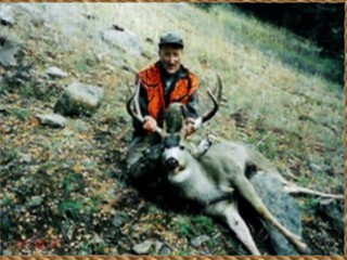 Big Mule Deer Buck Rifle Season